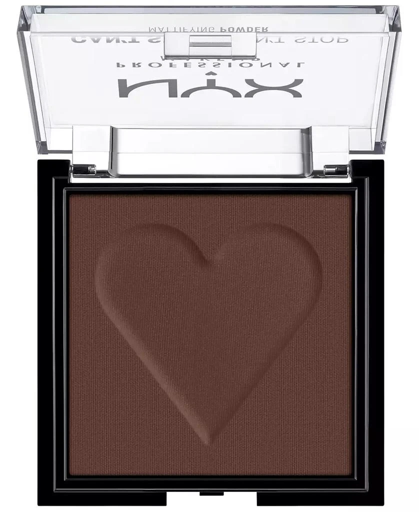 NYX Professional Makeup Can
t Stop Won
t Stop Mattifying Powder 1