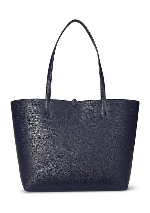トートバッグ LAUREN RALPH LAUREN Faux-Leather Print Reversible Tote s7-AI431795329062_alternate3?$