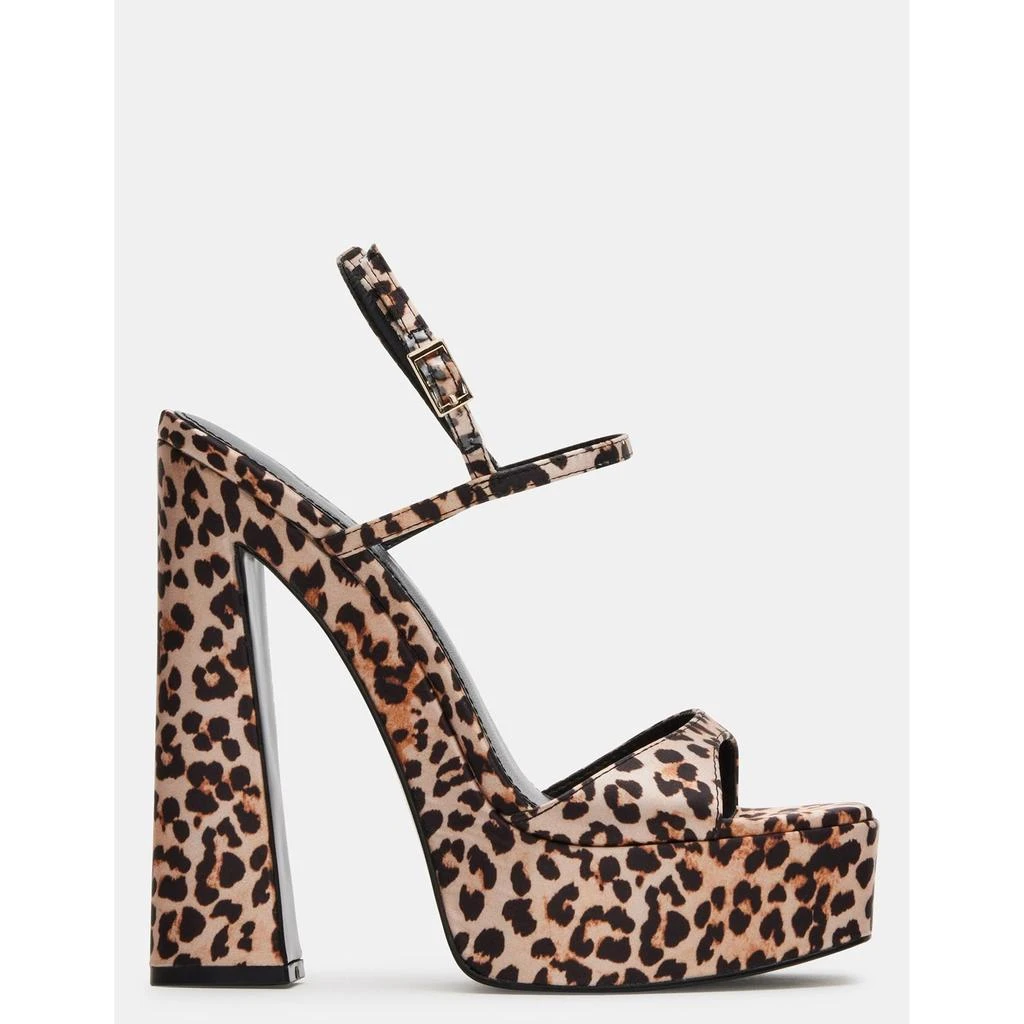 Steve Madden Gemini Leopard Satin 1