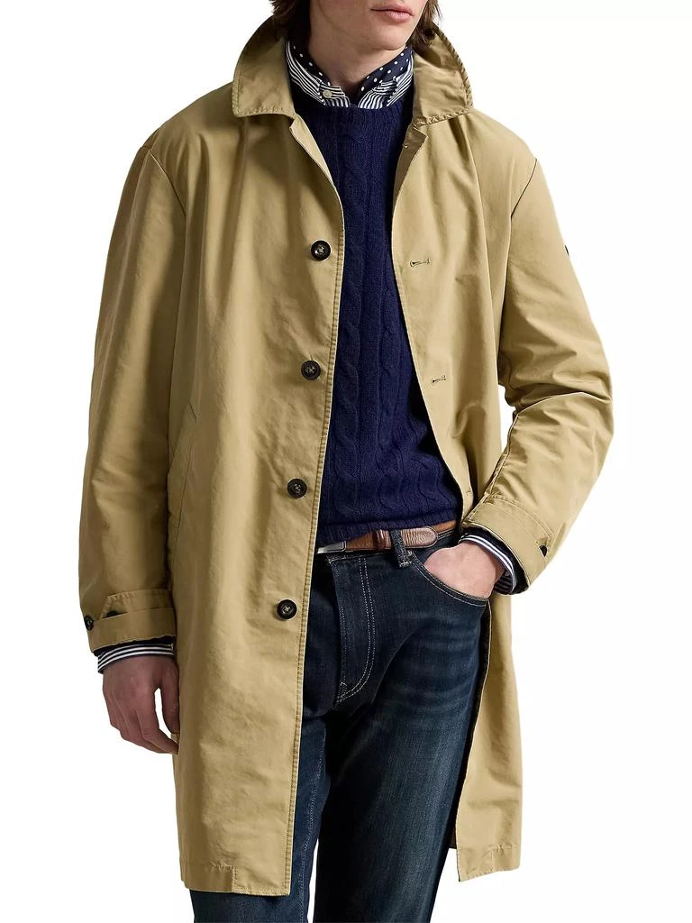 Ralph Lauren Twill Car Coat 3