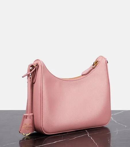 Prada Re-Edition 2005 Small leather shoulder bag 4