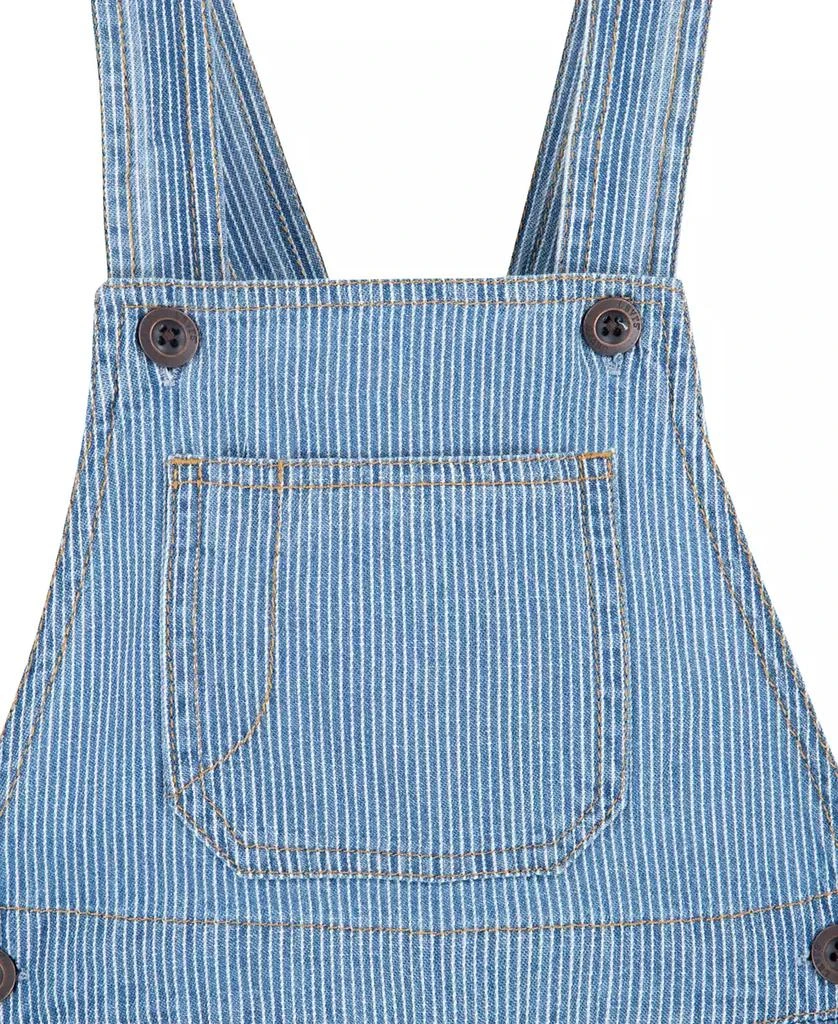Levi's Toddler Boys 2-Piece Mini Batwing and Shortall Set 4