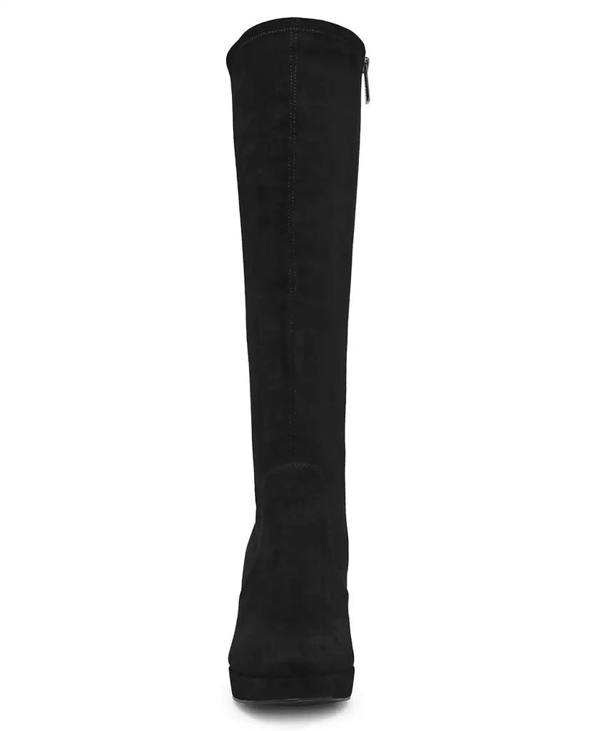 Anne Klein Women's Journey Block Heel Knee High Dress Boots 16