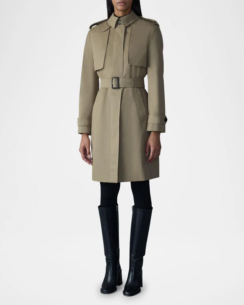 Mackage Winn 2-in-1 Classic Trench Coat 2
