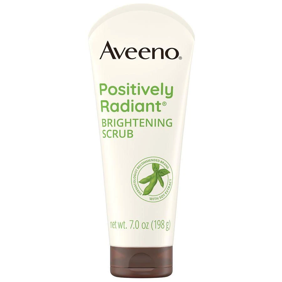 Aveeno Positively Radiant Brightening & Exfoliating Face Scrub 1