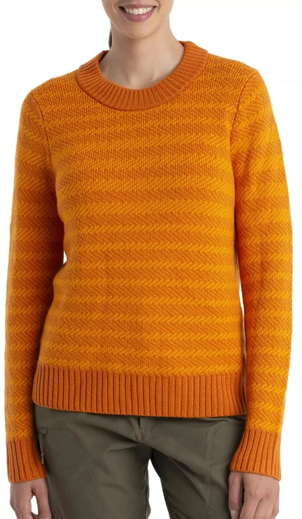 Icebreaker icebreaker Women's WayPoint Crew Sweater 1