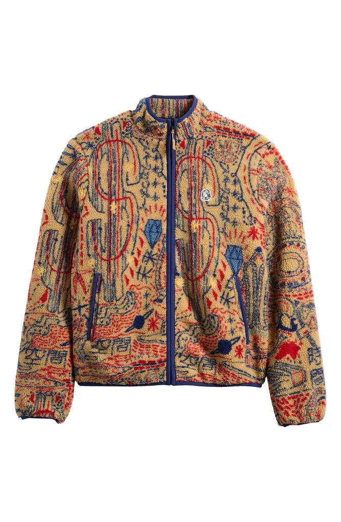 Billionaire Boys Club Campfire Fleece Jacket 6