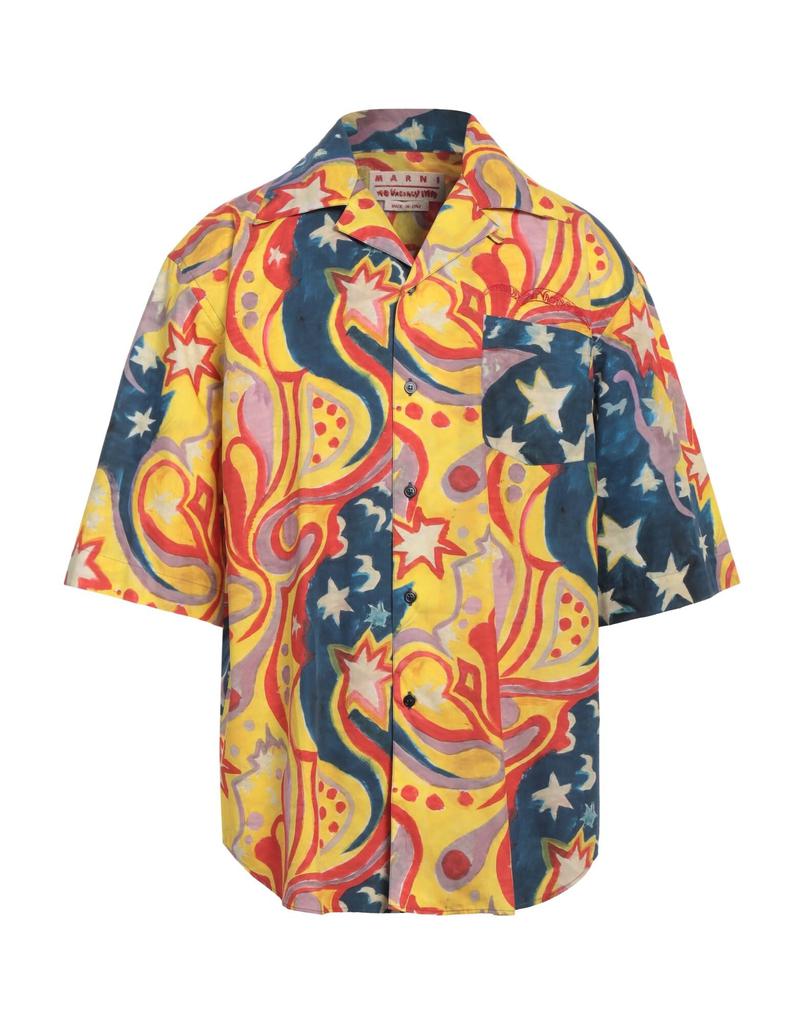 Vetements Black & Orange Fire Shirt - Shirts - Compare