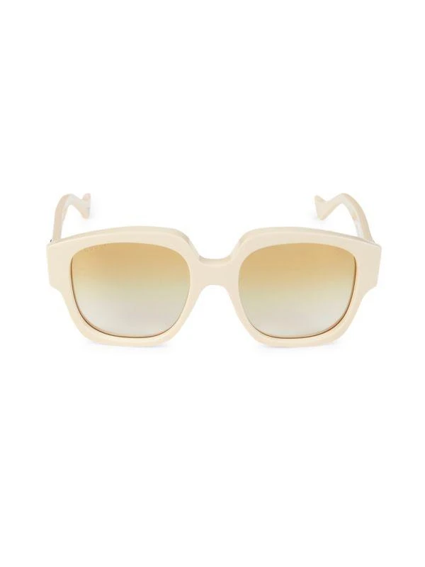 Gucci 56MM Square Sunglasses 1