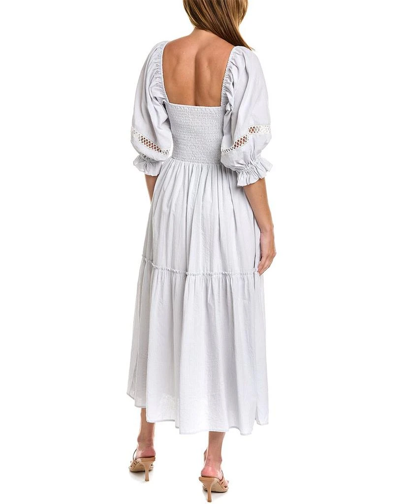 FATE FATE Smocked Maxi Dress 2
