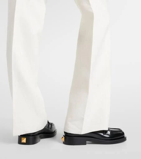 Valentino Roman Stud leather loafers 7