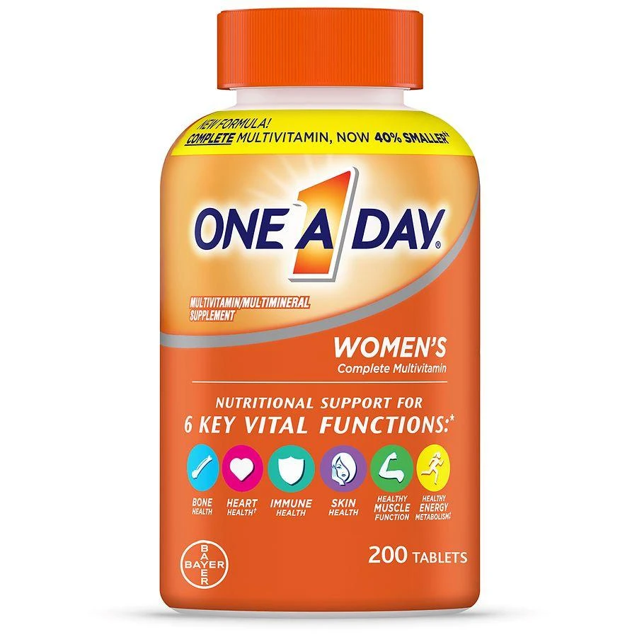 One A Day Women's Complete Multivitamin 1