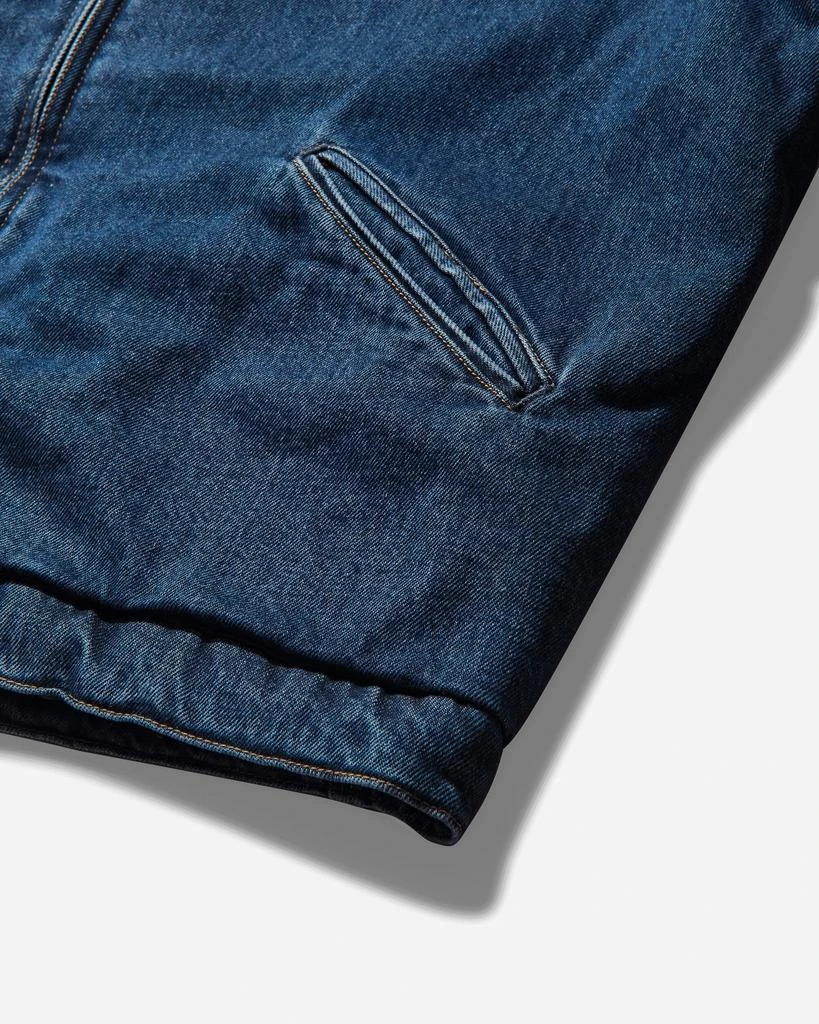 Carhartt WIP Men's OG Detroit Jacket Blue (Worn Used Wash) 4