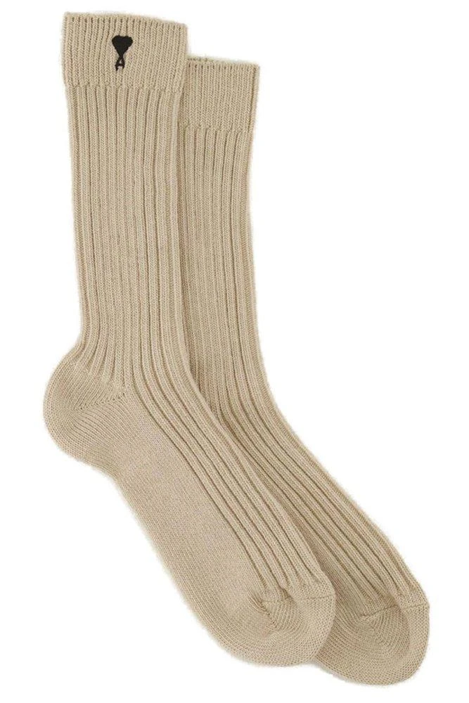 AMI AMI Ami de Coeur Ribbed Socks