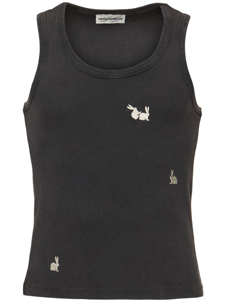 Carne Bollente Bunny Bliss Tank Top