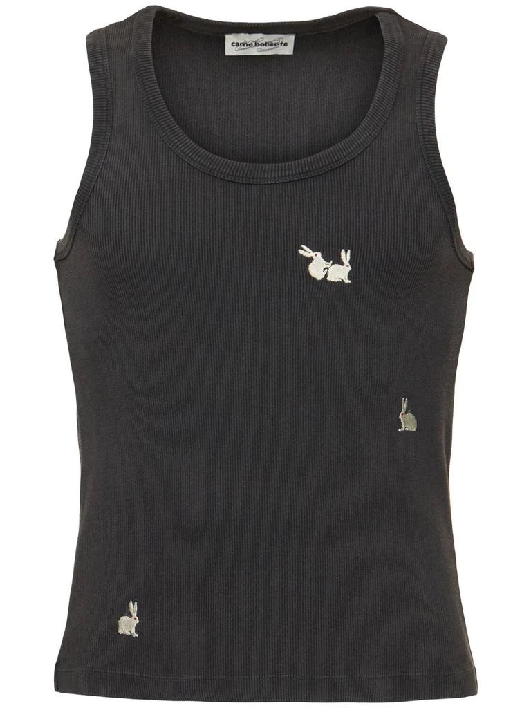 Carne Bollente Bunny Bliss Tank Top 1