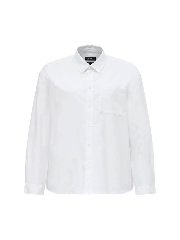 A.P.C. A.P.C. Long-Sleeved Straight-Hem Shirt