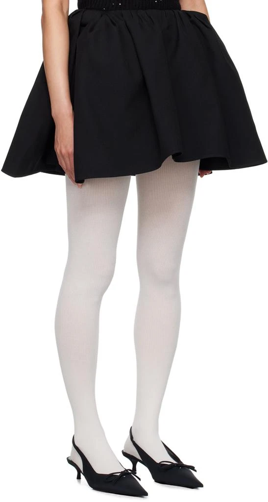 Shushu/Tong Black Bowknots Miniskirt 2