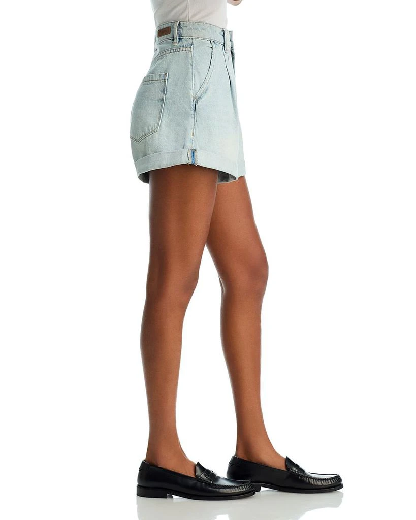 Blank NYC Denim A Line Cuffed Shorts 4