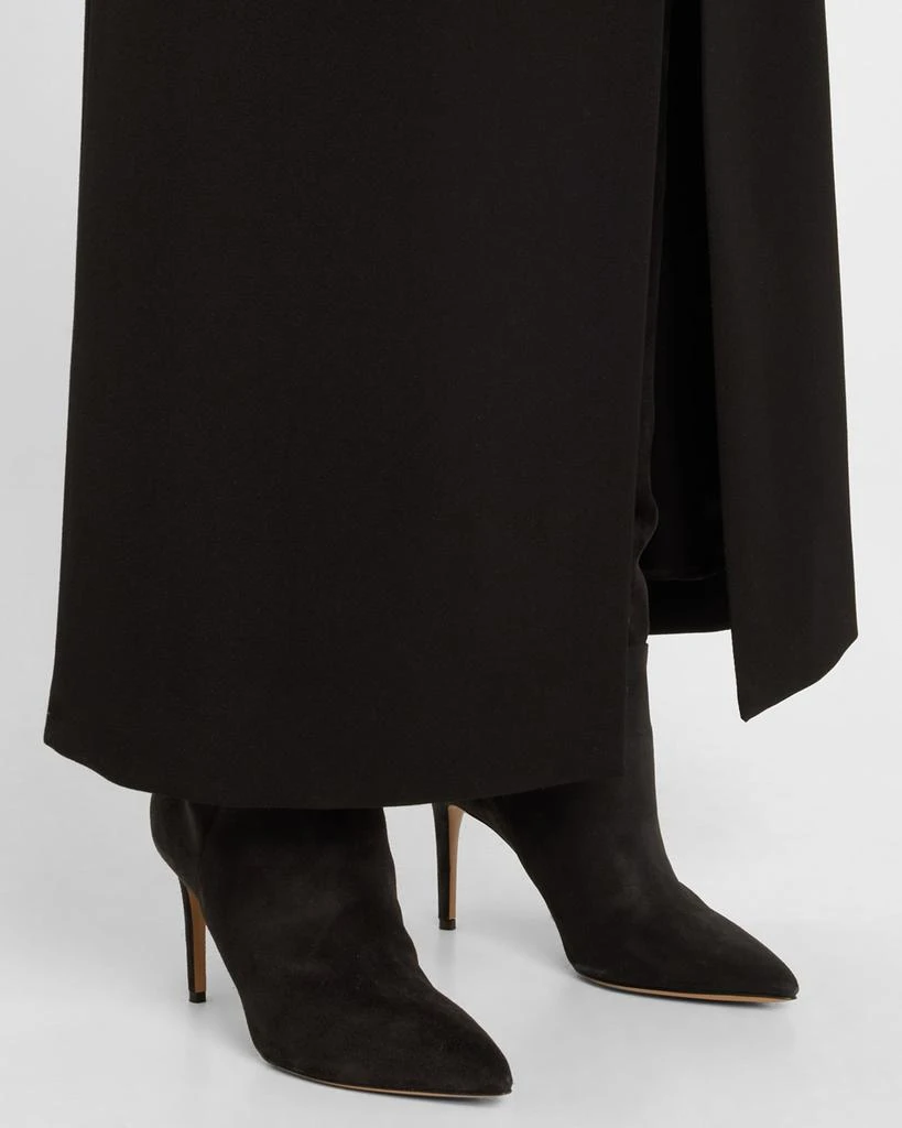 Paris Texas Gaia Suede Stiletto Knee Boots 2