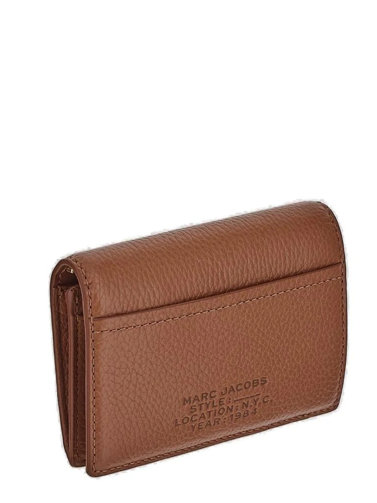 Marc Jacobs Marc Jacobs Logo Embossed Small Bifold Wallet 3