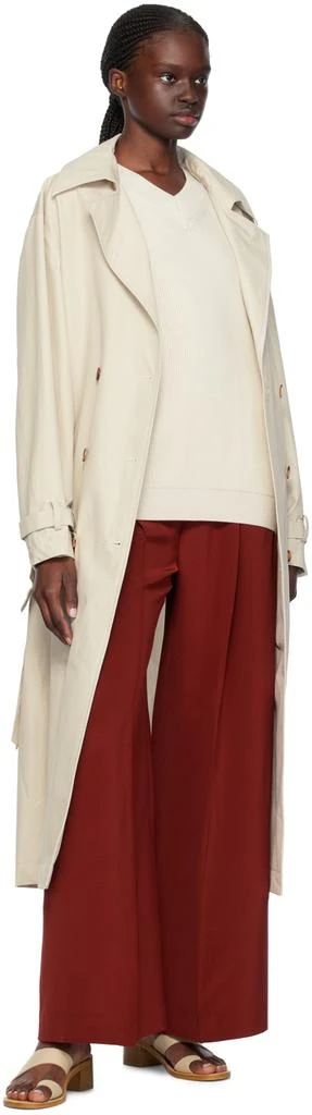 La Collection Off-White Alex Trench Coat 4