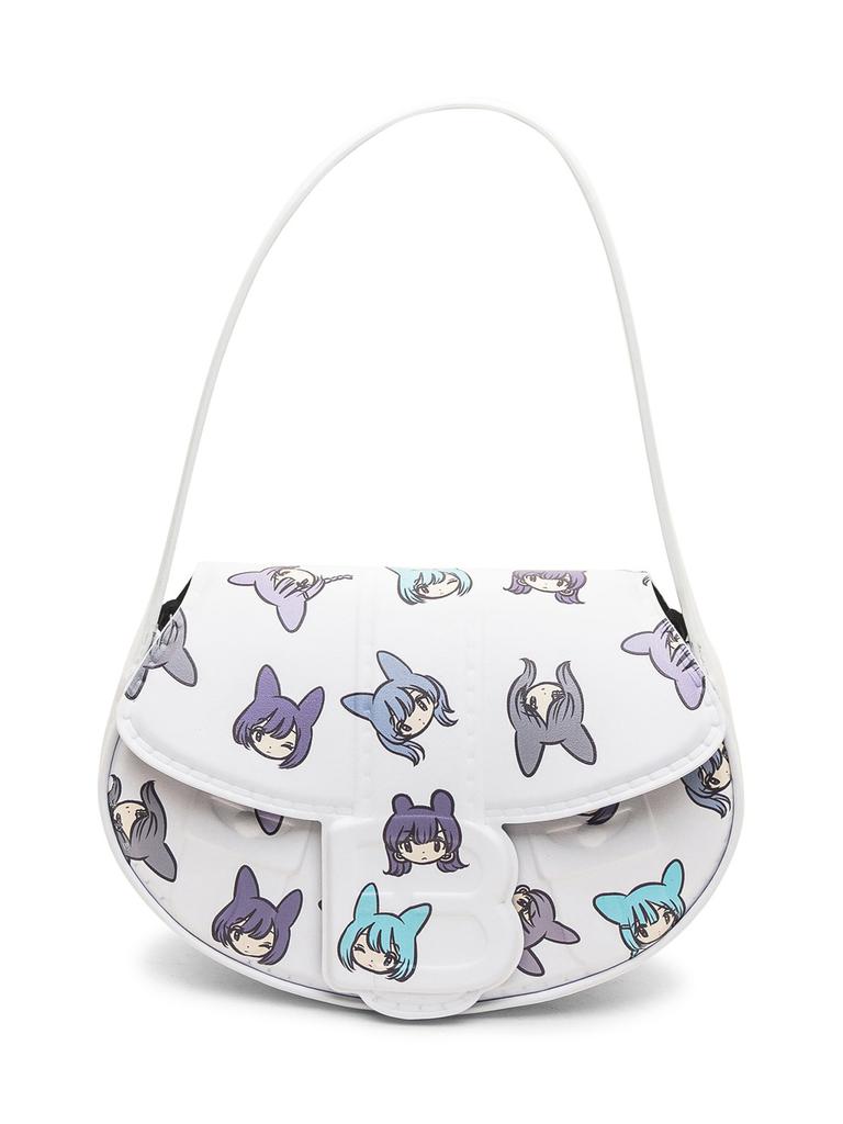 forBitches ForBitches Patterned Shoulder Bag