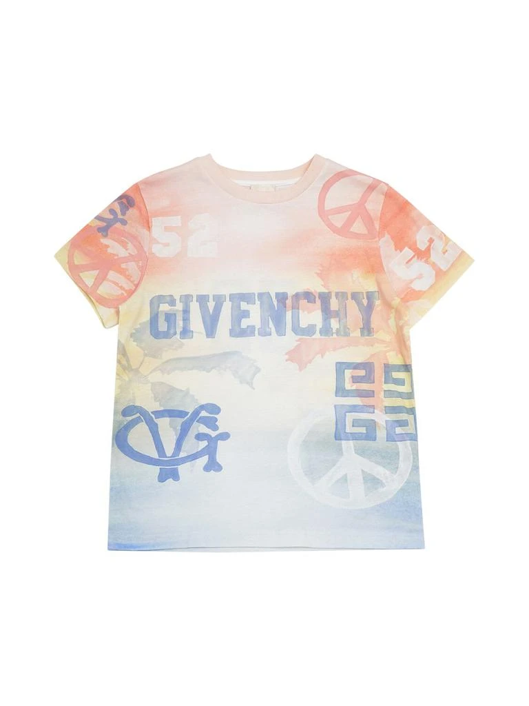 Givenchy Printed Cotton Jersey T-shirt 1