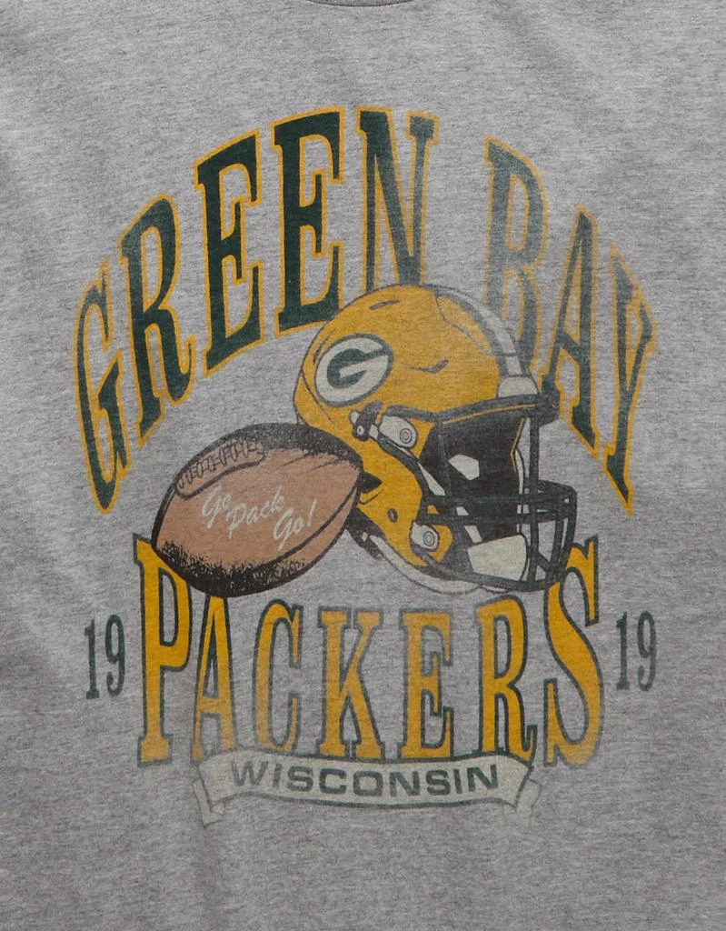 AE AE Boxy NFL Green Bay Packers Graphic T-Shirt 6