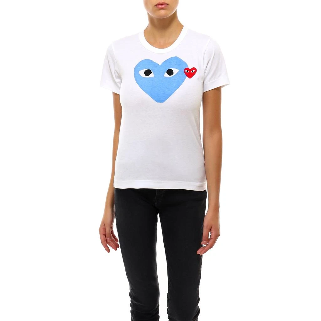 Comme des Garçons Play Comme des Garçons Play Play Logo Print T-Shirt 3