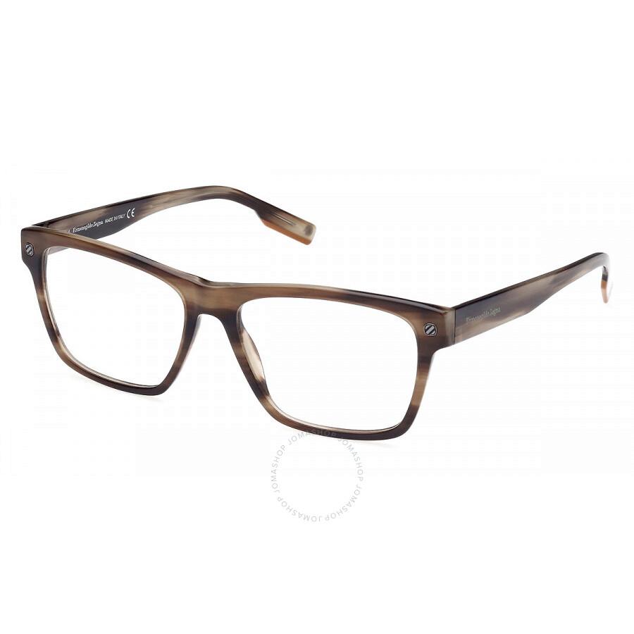 Ermenegildo Zegna Demo Pilot Men's Eyeglasses EZ5231 050 56