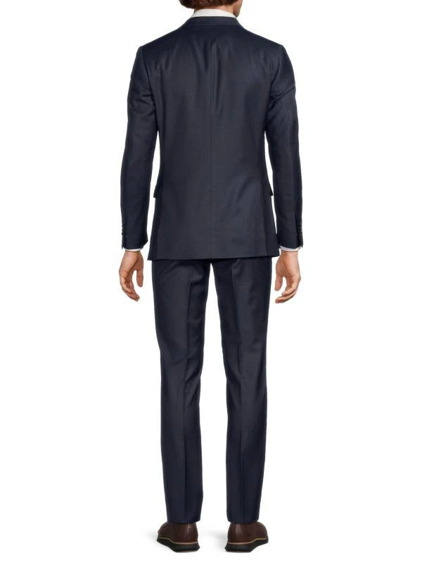 cavalli CLASS Slim Fit Super 120s Wool Suit 2