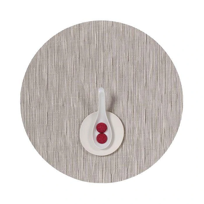 Chilewich Bamboo Round Placemat 1