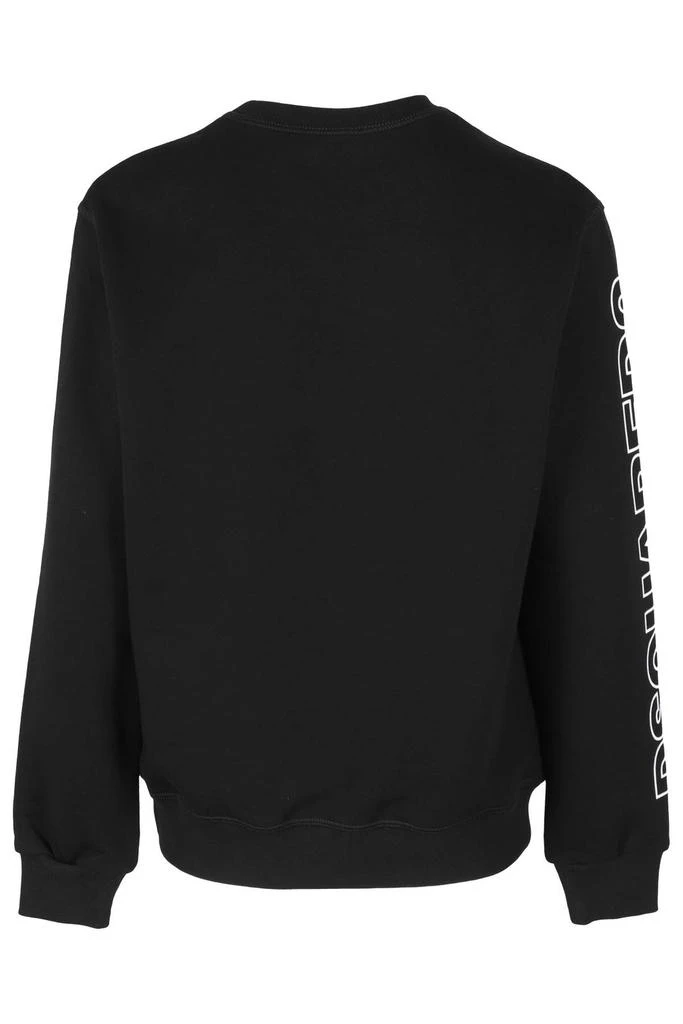 DSQUARED2 Dsquared2 Kids Logo Printed Crewneck Sweatshirt 2