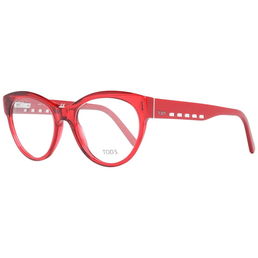 Tod's Tod's Red Women Optical Frames 1