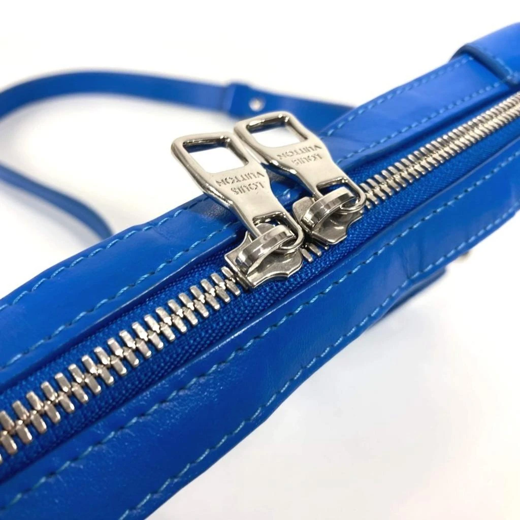 Louis Vuitton Louis Vuitton Blue Monogram Canvas Clouds Soft Trunk 5