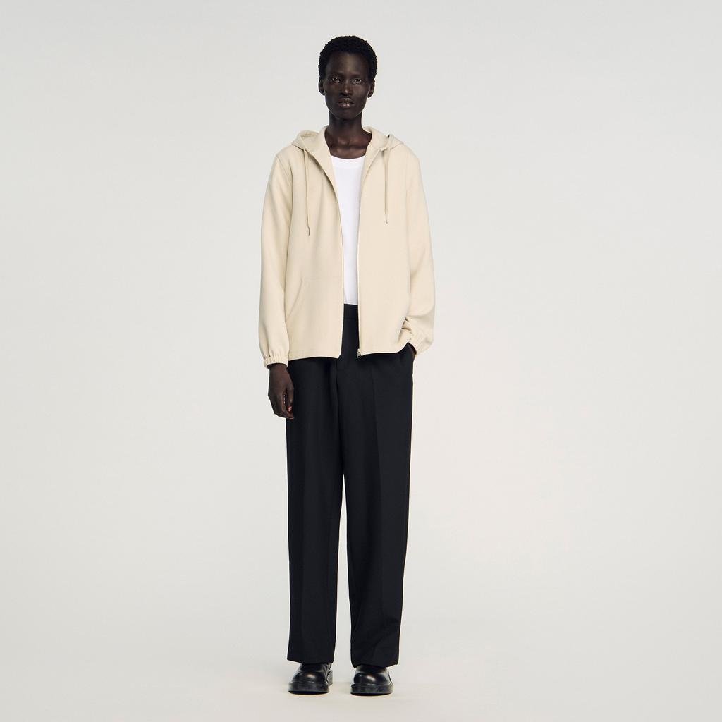 Sandro Hooded shirt
