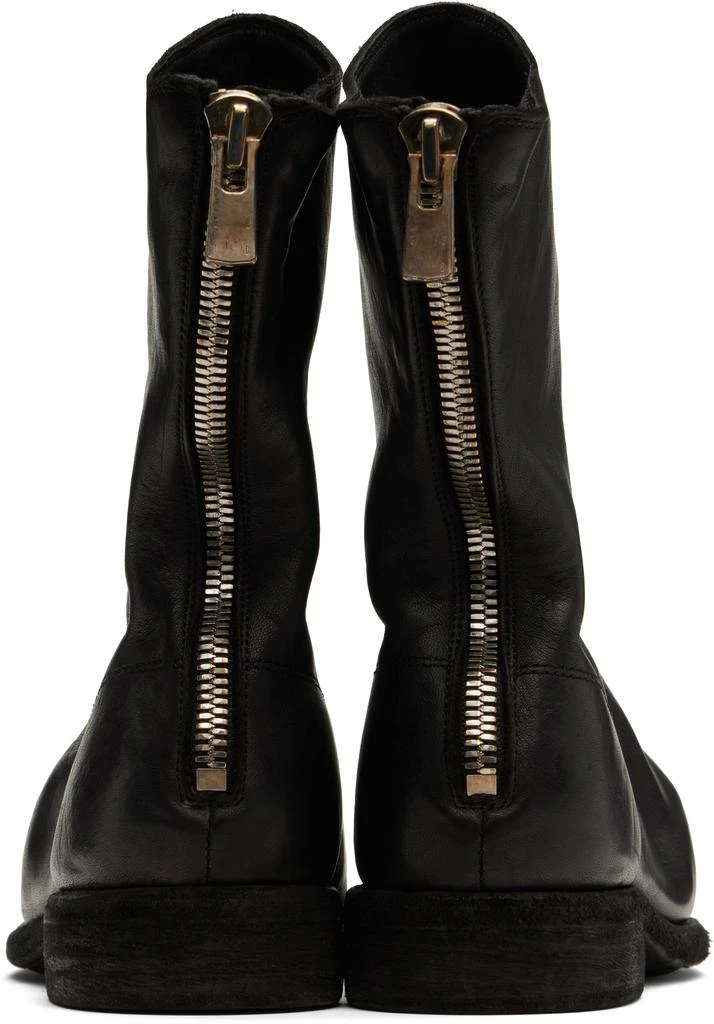 guidi Black 988 Boots 2