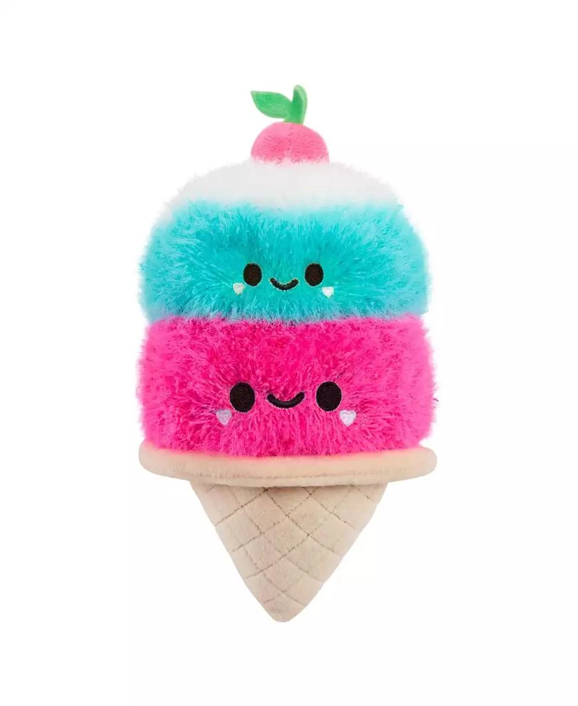 Fluffie Stuffiez Small Double Scoop Ice Cream Plush 2