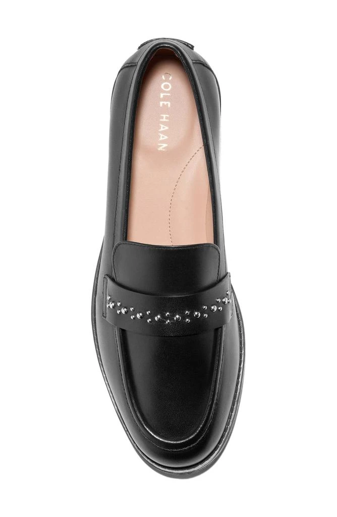 Cole Haan Stassi Embellished Stud Loafer 5