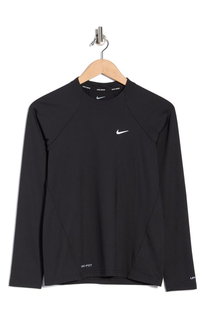 NIKE Long Sleeve Dri-FIT UPF 40+ Hydroguard Top