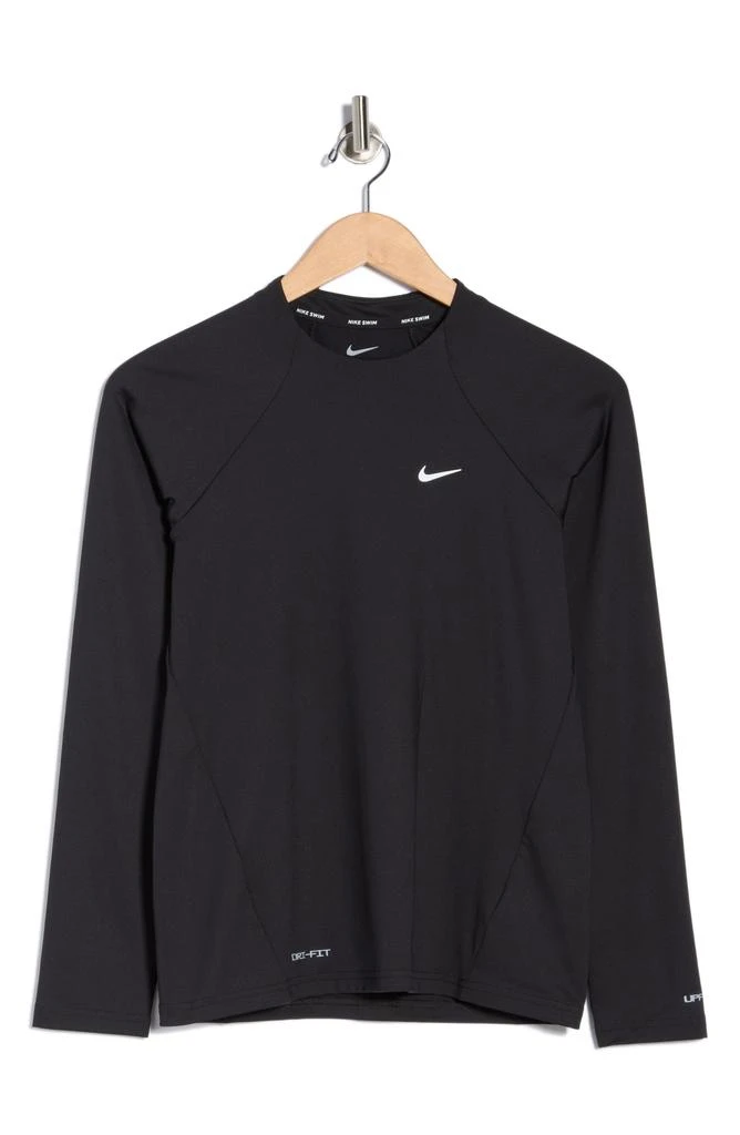 NIKE Long Sleeve Dri-FIT UPF 40+ Hydroguard Top 1