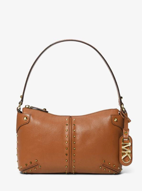 michael_kors Astor Large Studded Leather Shoulder Bag 1