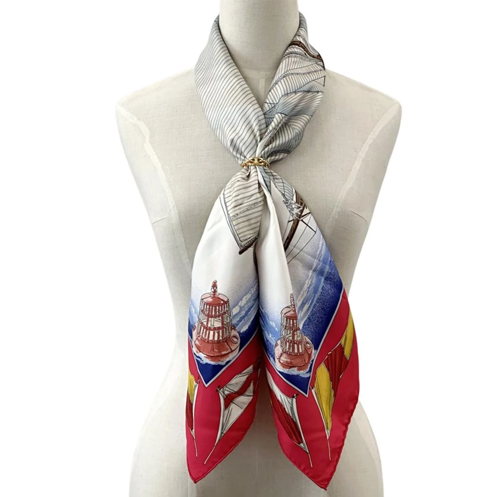 Hermes Color Silk Scarf (Pre-Owned) 2