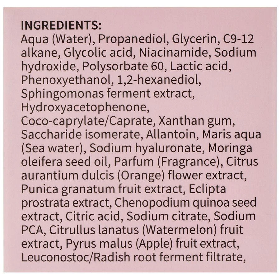 Walgreens Watermelon AHA Mask 4