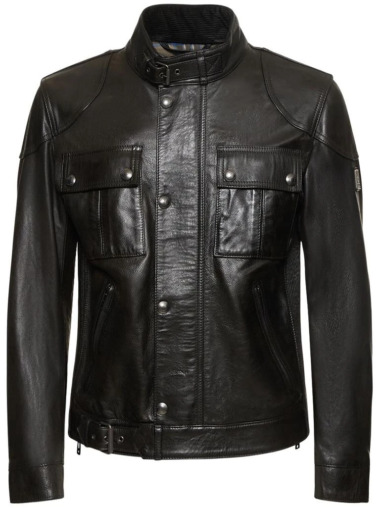 BELSTAFF Gangster Waxed Leather Jacket 1