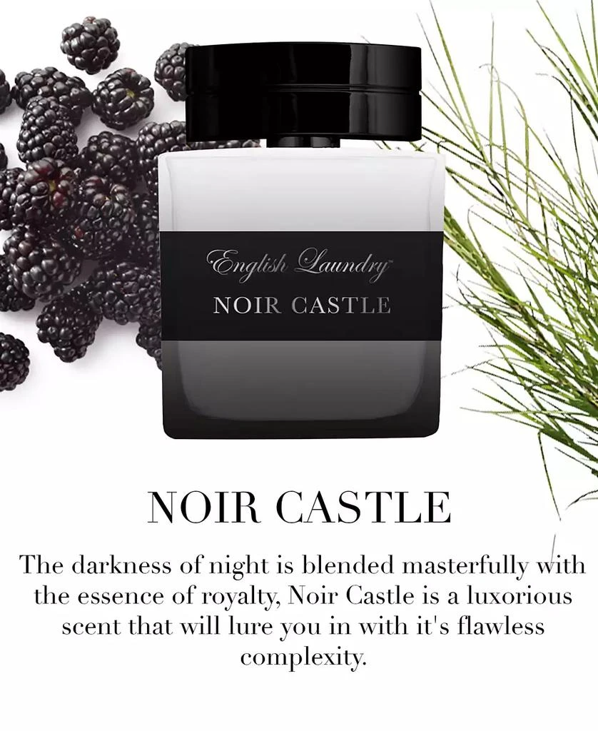 English Laundry Noir Castle, 3.4 oz. 2