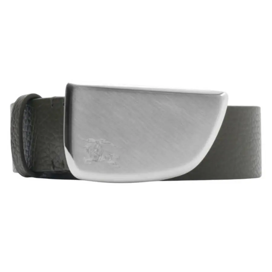 Burberry Leather Shield Belt