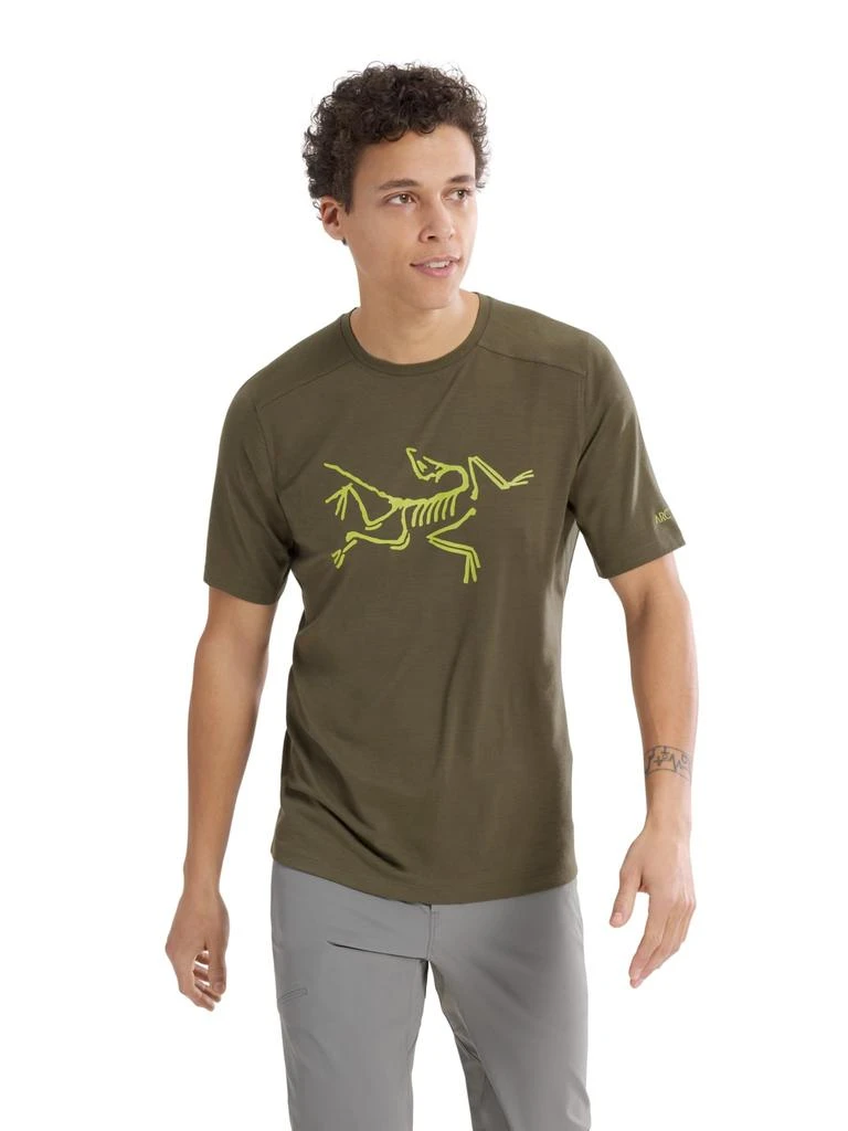 Arc'teryx Arc'teryx Ionia Merino Wool Logo Shirt SS Men's | Soft Merino-Blend Performance Tee 1