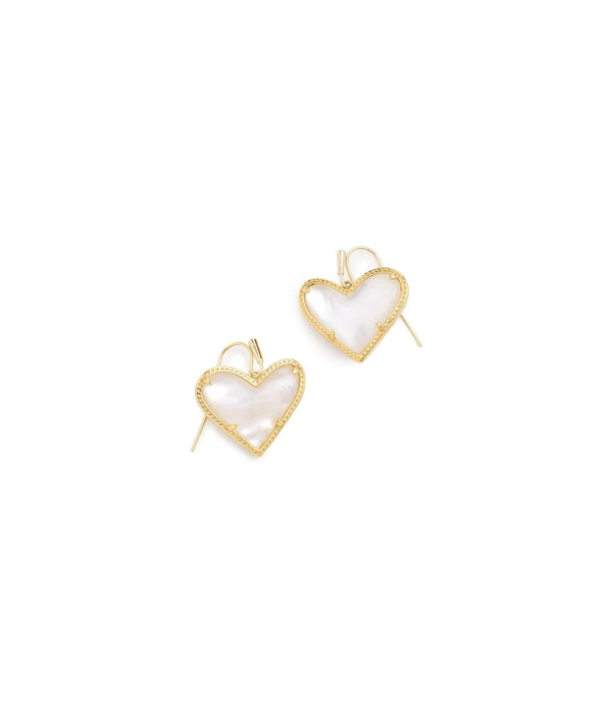 Kendra Scott Ari Heart Statement Drop Earrings